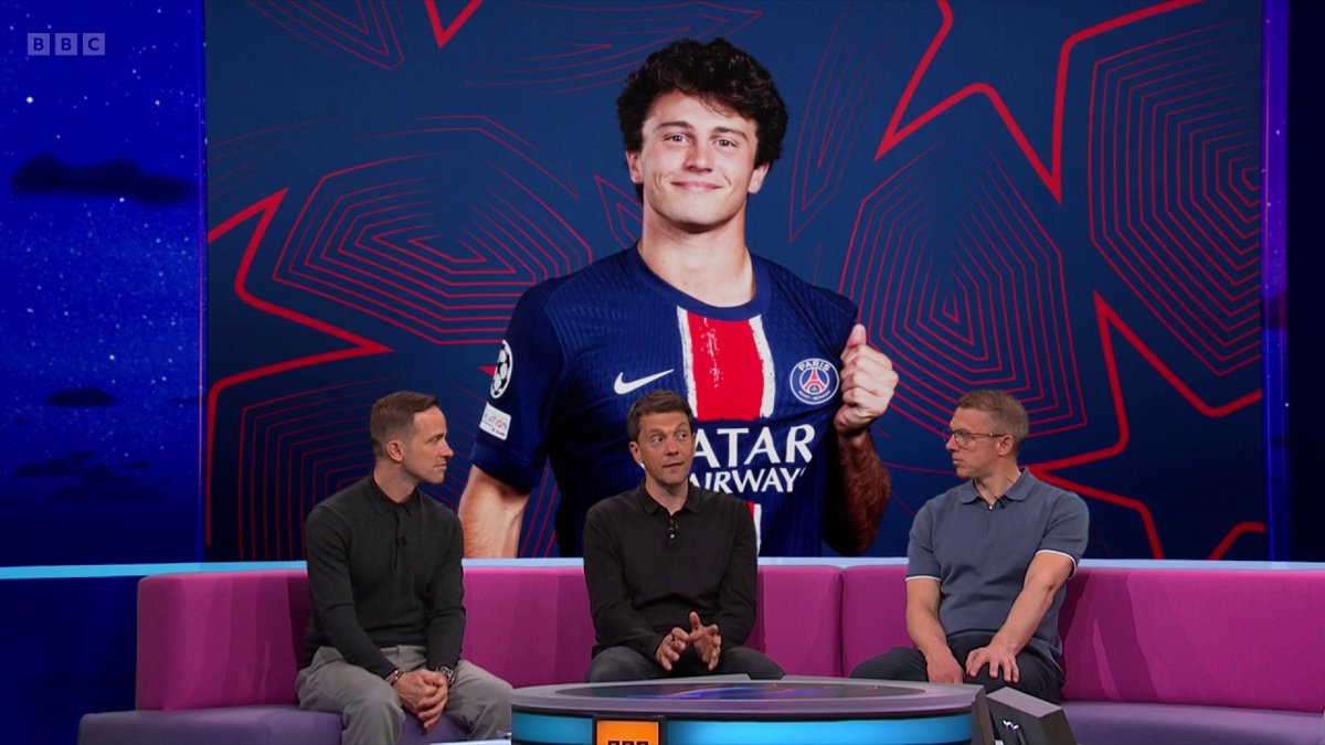 "He's a genuine star in the making." 🌟 Big praise for Joao Neves! 🙌 Rory Smith | #BBCFootball