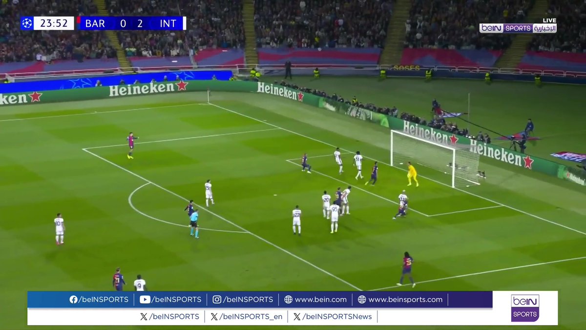 🟣🎥 تقرير خاص | تعادل مثير بين برشلونة وضيفه إنتر 3 - 3 في ذهاب نصف نهائي دوري أبطال أوروبا 🎙️ تقرير | وائل البزرة Wael Albezreh | وائـل البـزرة