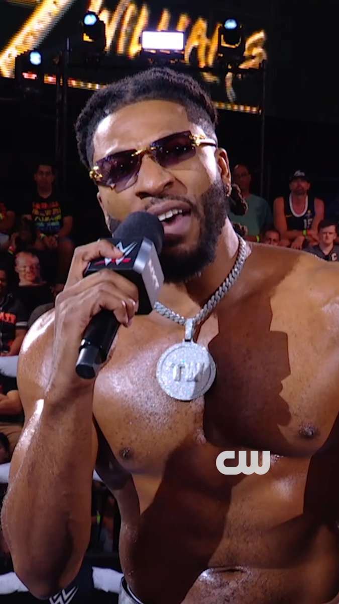 Trick on #AllAmerican? Let's talk about it. #WWENXT