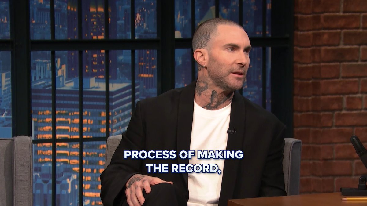 .Adam Levine reflects on the early days of Maroon 5.