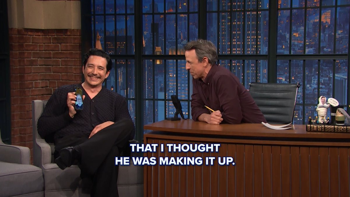Arnold Schwarzenegger makes a special appearance to hype up friend and The Last of Us star, Gabriel Luna.