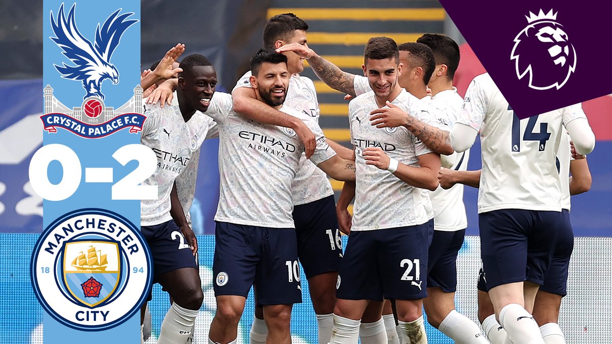 #OnThisDay: Crystal Palace 0-2 #ManCity [2021] ⚽️ [57'] Sergio Kun Aguero ⚽️ [59'] Ferran Torres