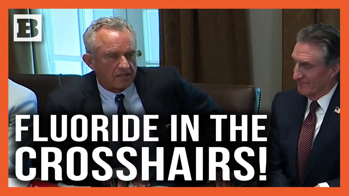 .Secretary Kennedy: "The more [fluoride] you get, the stupider you are"