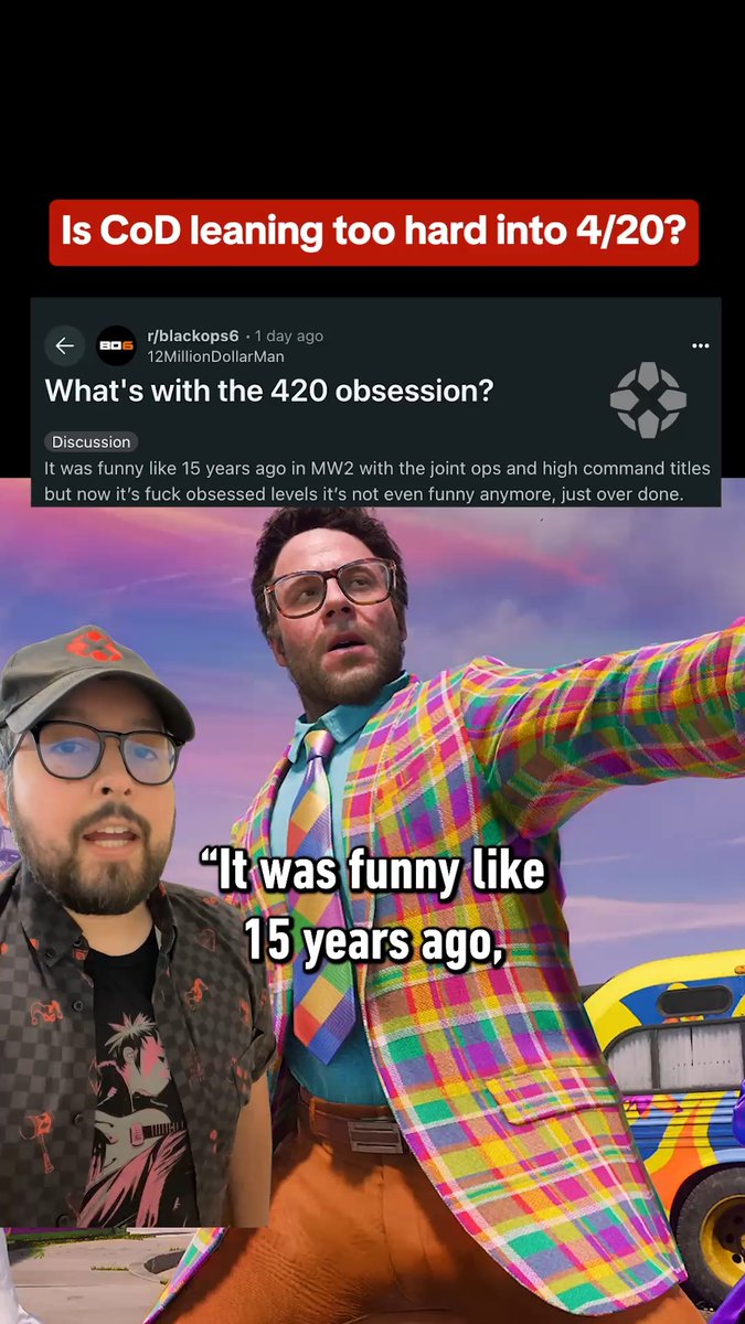 Call of Duty’s new Seth Rogen skins and ongoing 420 obsession has sparked debate among fans: