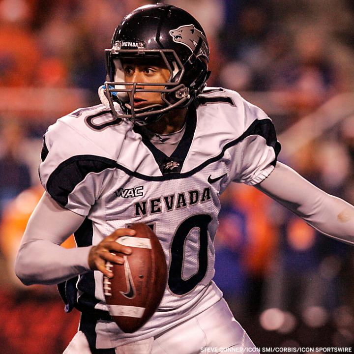 Colin Kaepernick's first college start for Nevada ⚡️