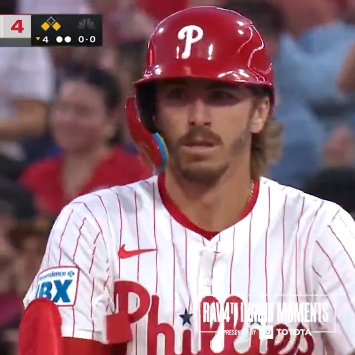 Stott stays hot! Toyota USA x #RingTheBell