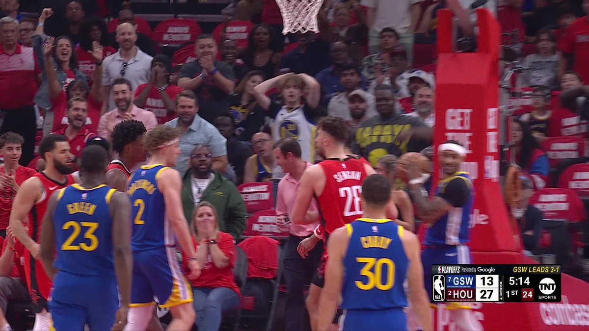 AMEN THOMPSON IS A TWO-WAY DEMON 😤