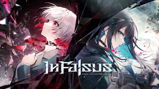 This is it. A requiem for a world bound by "truth". In Falsus An original story-centric rhythm game from lowiro - creators of Arcaea. #infalsus