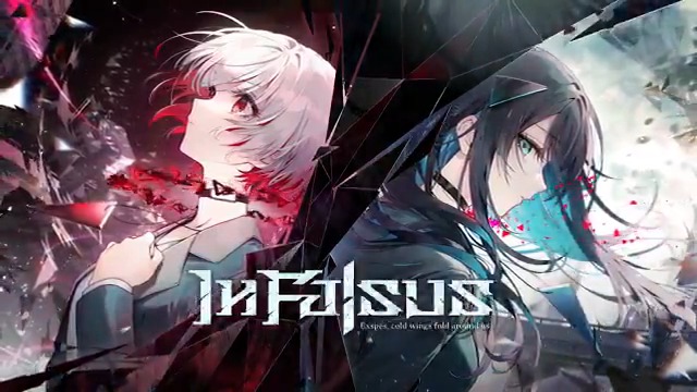 時は来た。 『真実』に縛られた、世界への鎮魂歌。 In Falsus 『Arcaea』制作チーム──lowiroが贈る、 シナリオ主導のオリジナルリズムゲーム。 #infalsus #インファル