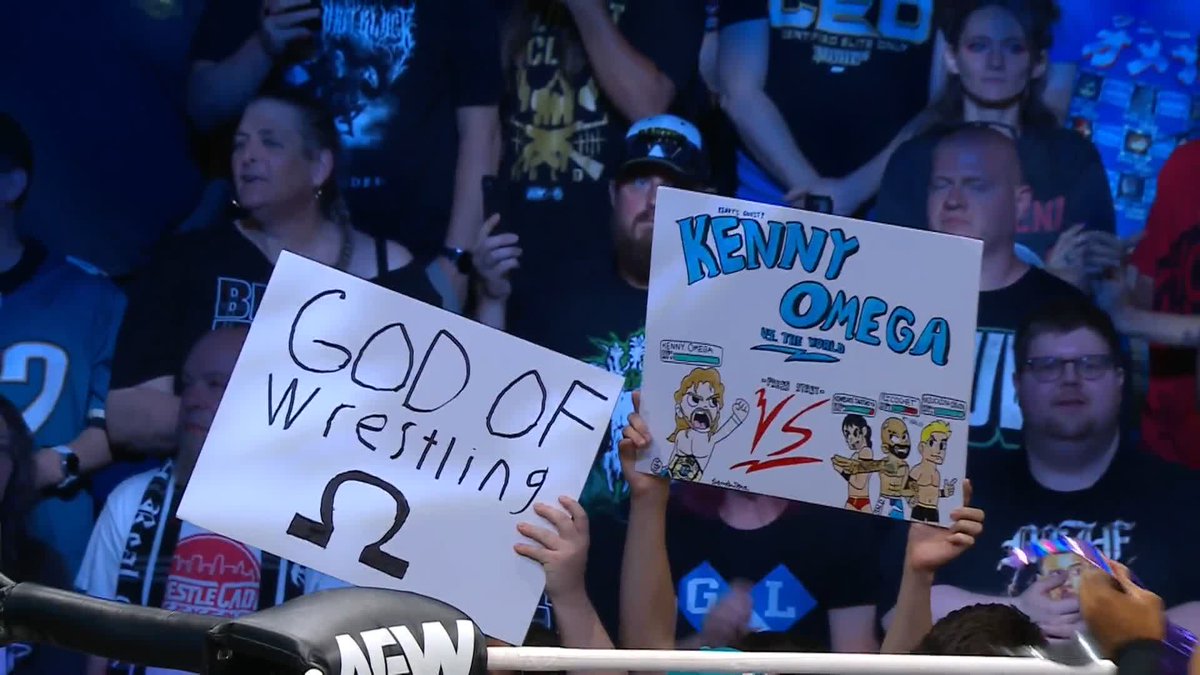 AEW International Champion Kenny BY GOD Omega leads an All-Star team to kick off Dynamite! Watch #AEWDynamite LIVE on TBS &amp; MAX Kenny Omega