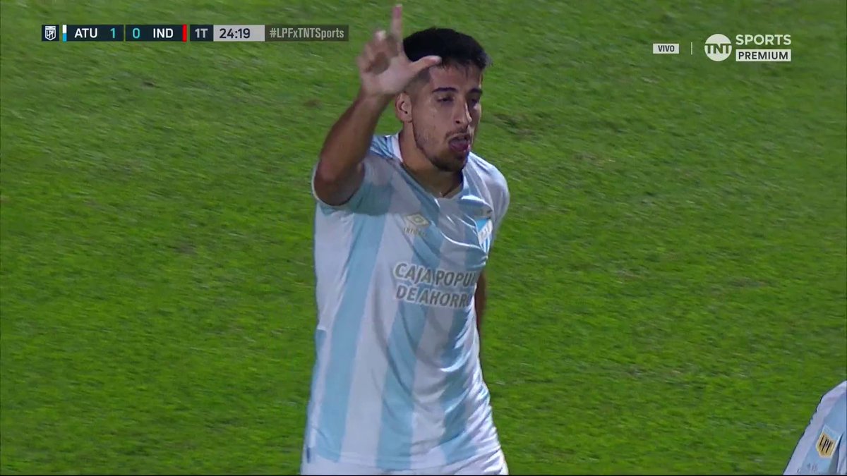 🔥🇦🇷 ATLÉTICO TUCUMÁN LE GANA 1-0 A INDEPENDIENTE CON GOL DE BAJAMICH.