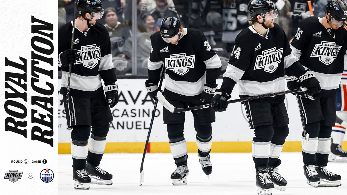 Reset. Zach Dooley and Scott Burnside have your Royal Reaction following last night's Game 5 in LA 👇 📲 #GoKingsGo
