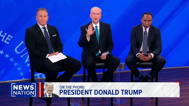 Q: When will it turn around economically so people aren’t frightened? Trump: Well, uhh, I mean it's a very fair question