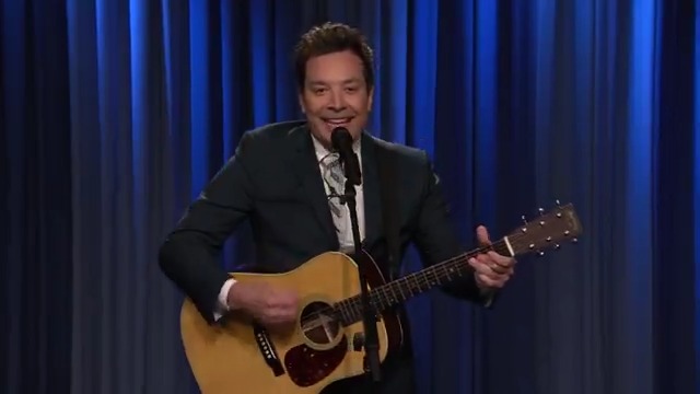Jimmy performs a song to recap the month of April! #FallonTonight