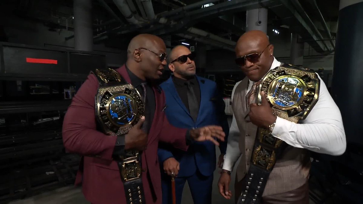"MJF can be beneficial to us." Watch #AEWDynamite LIVE on TBS &amp; MAX MVP | Bobby Lashley | Shelton J. Benjamin