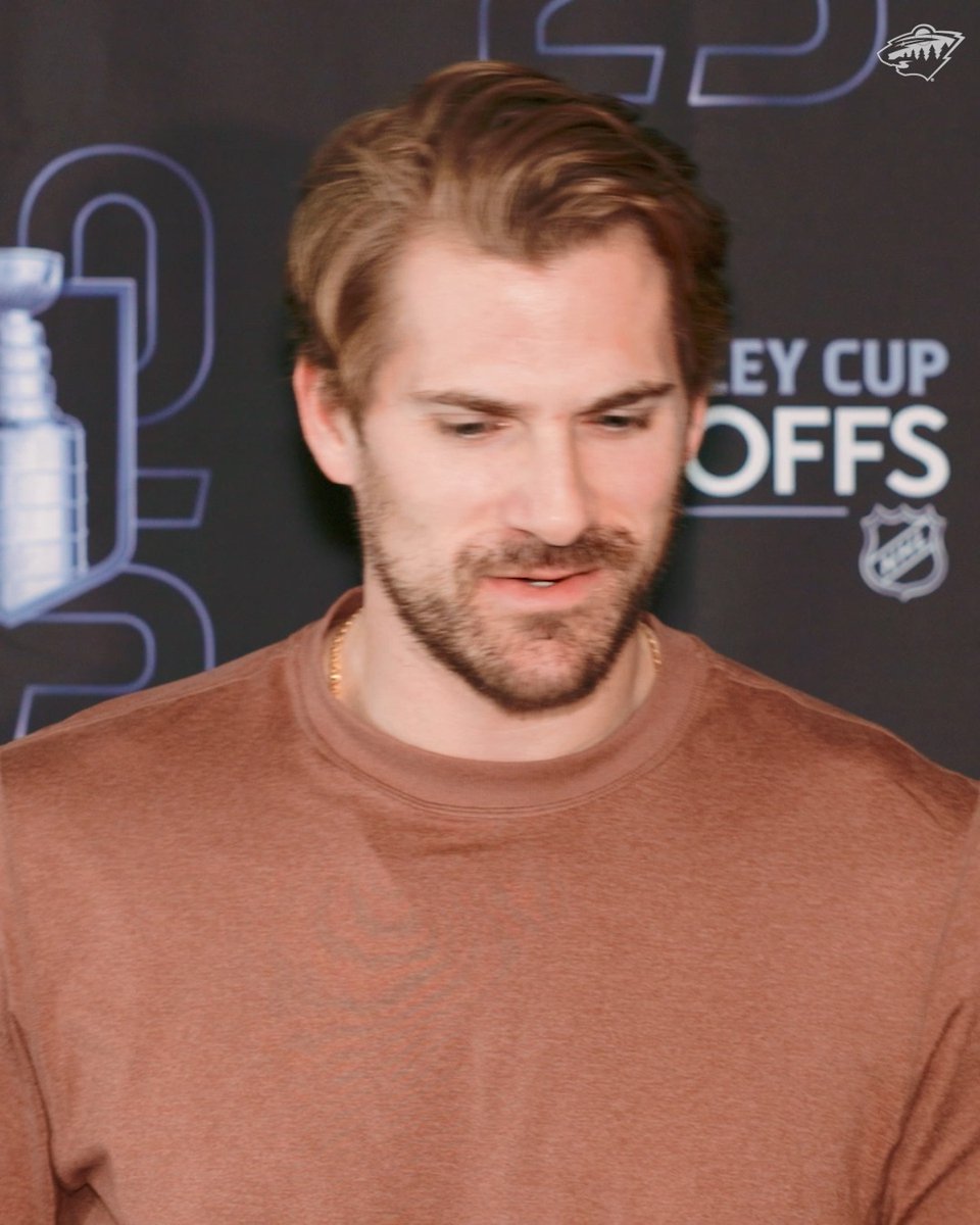 "Nothing has been easy this year" 🗣️ Marcus Foligno on the situation being just another hurdle in a "hard" season #mnwild