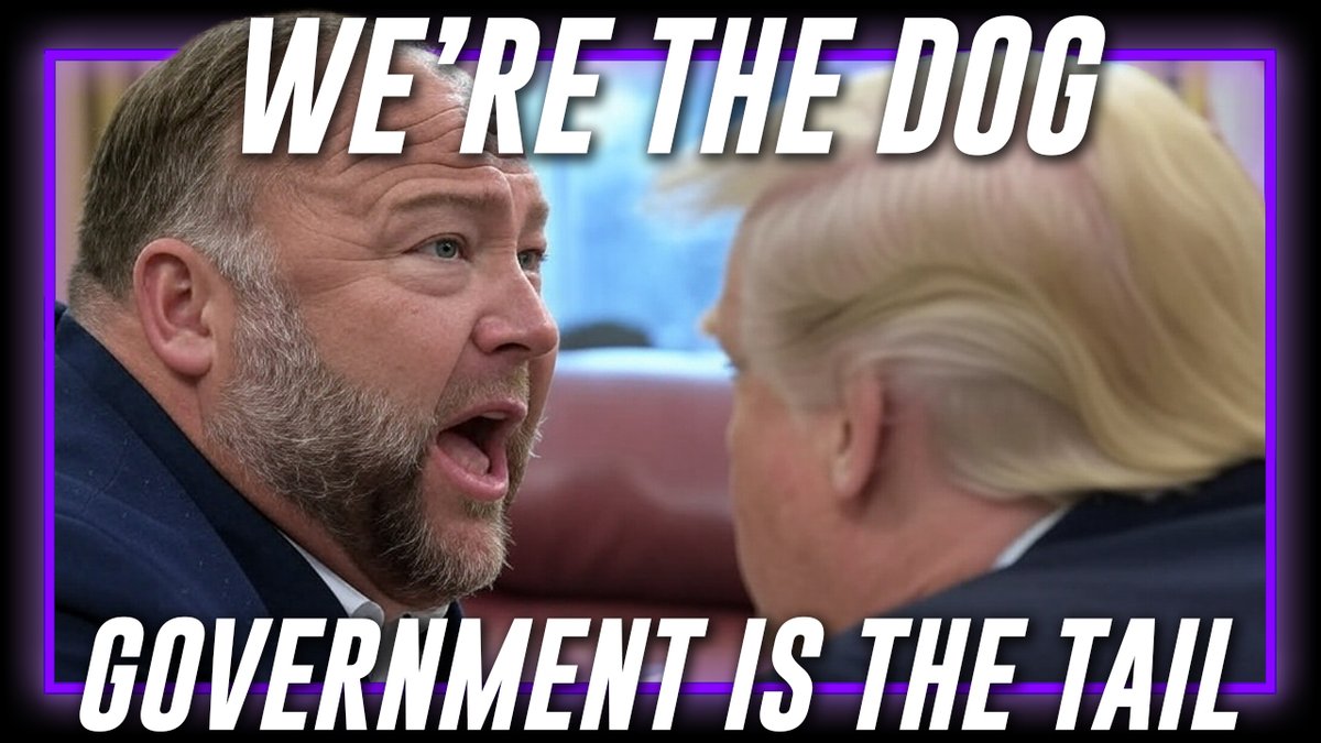 "Trump Belongs To Us— We Don't Belong To Him!" In This Important Breakdown, Alex Jones Explains That His Criticism Of Trump On A Few Issues Comes From A Place Of Deep Respect & Love, Designed To Support Trump & His Overall Pro-Human Agenda As An Example, Trump's 51st State Ongoing Joke About Canada Just Handed The WEF Even Greater Control Than They Had Under Trudeau! » LIVE X STREAM:
