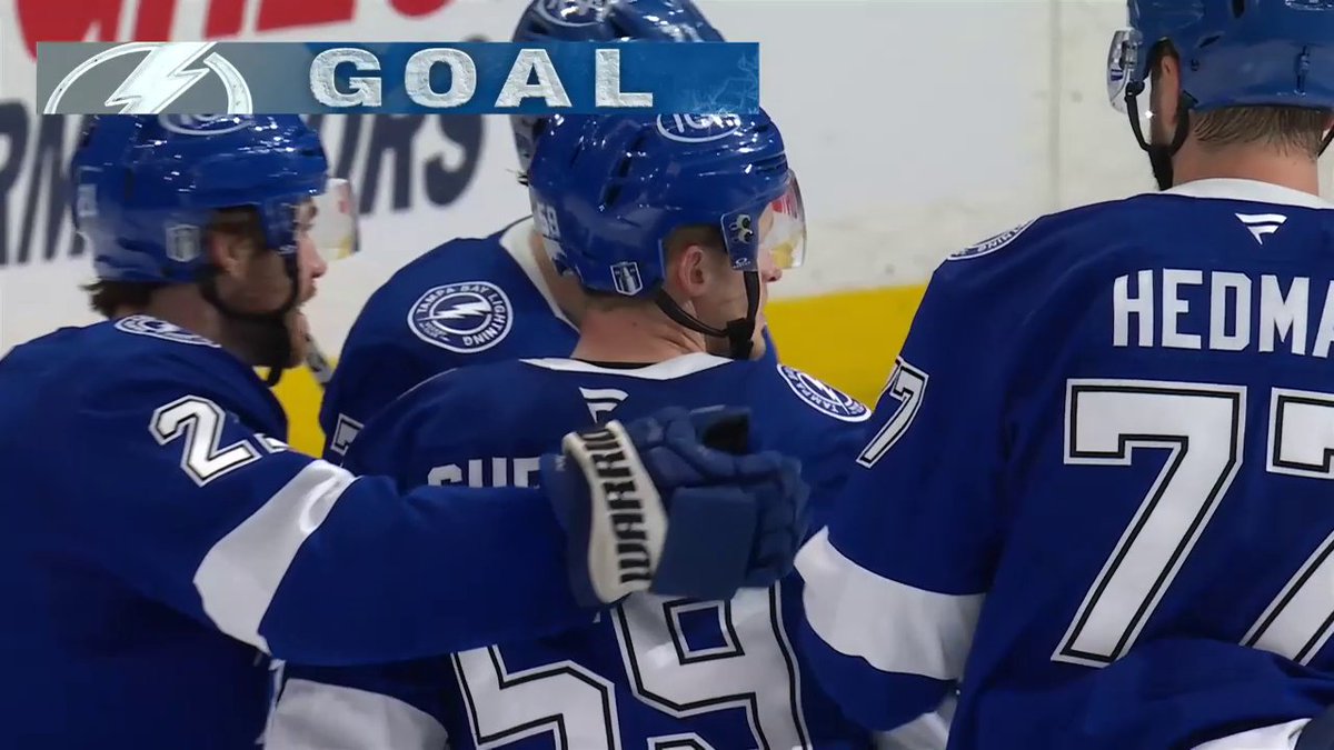 Third goal of the series for Jake Guentzel, and we're tied again! ⚡ #StanleyCup 🇺🇸: ESPN 2 ➡️ 🇨🇦: Sportsnet or stream on Sportsnet+ ➡️