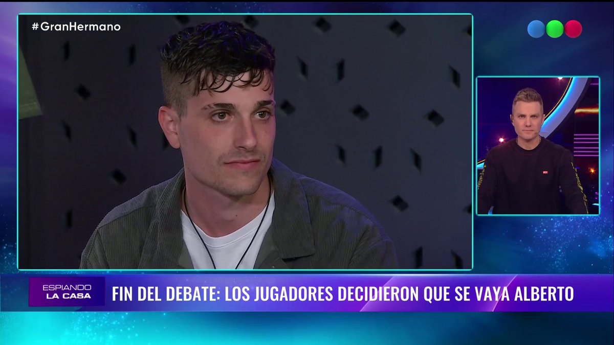 Alberto es el nuevo eliminado de la casa 💣 👁 Mirá #GranHermano en y espiá la casa GRATIS las 24 horas por DIRECTV LatinAmerica DGO