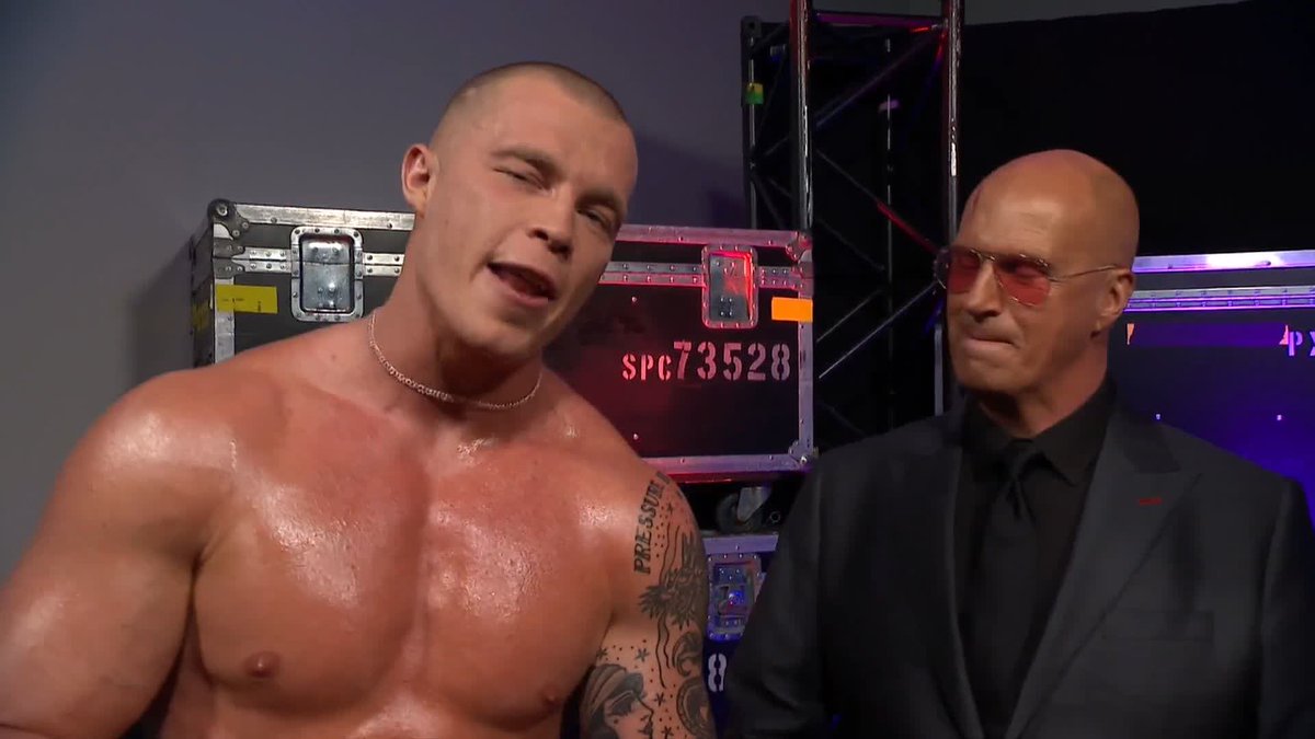 It has been nothing but success for The Don Callis Family as 'The ProtoStar' Kyle Fletcher sends a message to his Owen Hart Foundation Cup Tournament opponent, Hangman Page. Watch #AEWDynamite LIVE on TBS &amp; MAX The Invisible Hand | Kyle Fletcher カイル・フレッチャー | Konosuke Takeshita | Kyle Fletcher カイル・フレッチャー