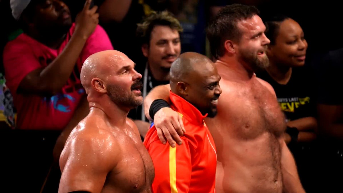 Stokely lays out the plan for FTR in 2025 and beyond! Watch #AEWDynamite LIVE on TBS &amp; MAX Daniel “Cash” Wheeler | Dax FTR