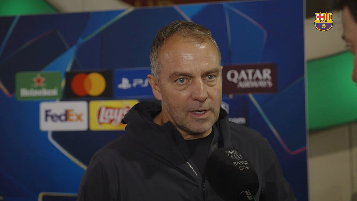 🎙️ HANSI FLICK: “It's the final before the final and we have to go for that.” #BarçaInter UEFA Champions League