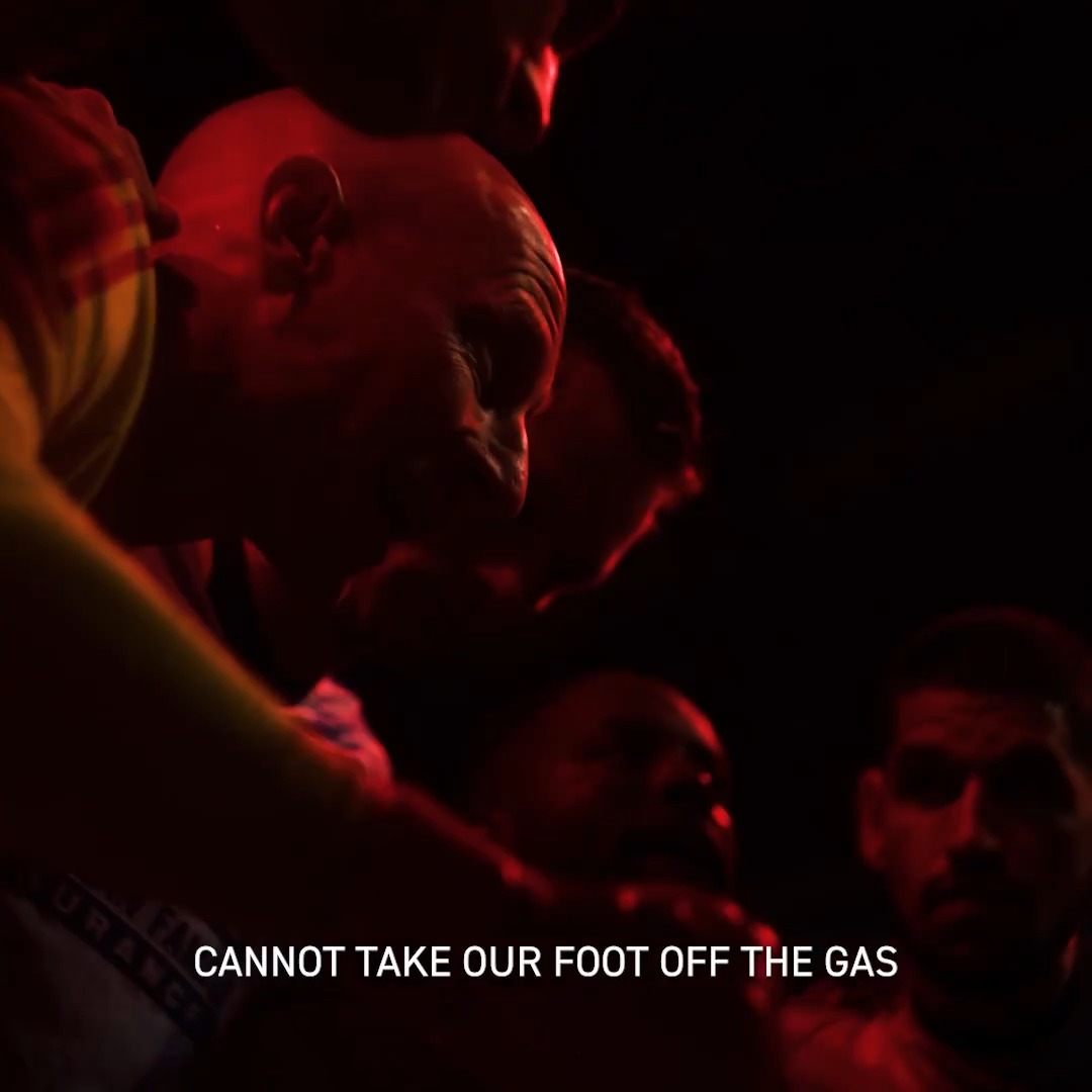 "If you lose and you don't feel frustrated, something is wrong with you." Rooted in the Stripes: Turbulence » 🎞️