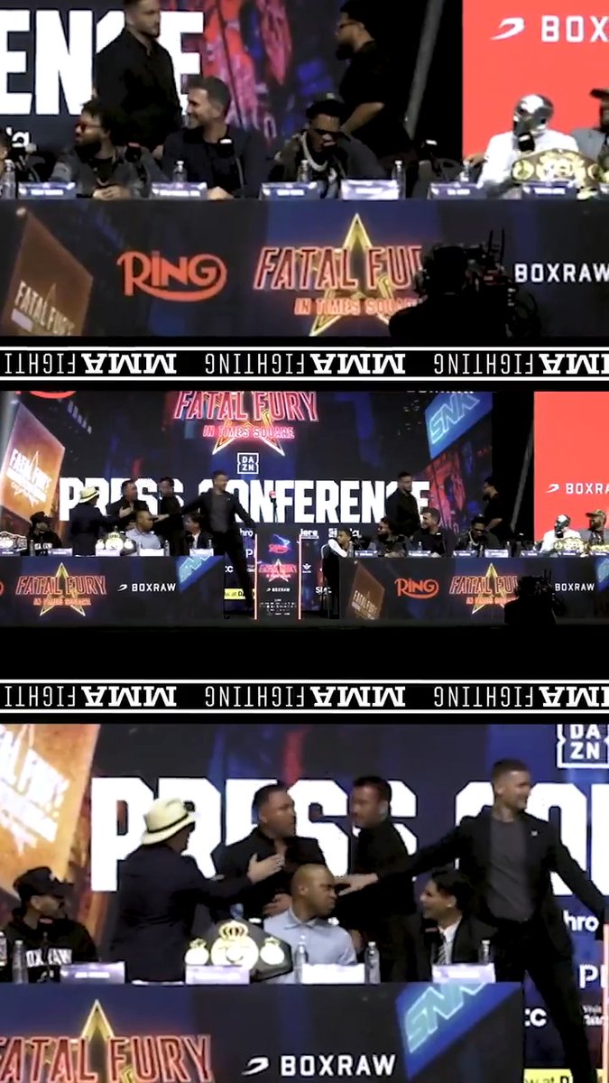 Bill Haney and Oscar de la Hoya nearly got physical after some comments about Golden Boy Promotions 🔥