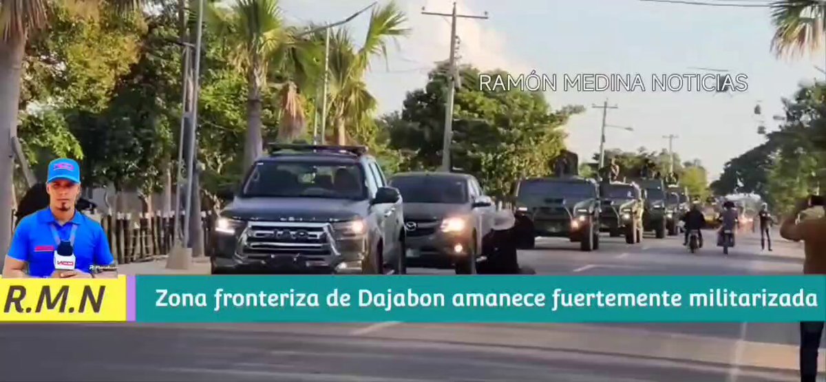 Entonces, la opinión tenía la razón: el guión montado por el gobierno #PRM nunca iba a resolver el problema. El tiempo le sigue dando la razón a los partidos #PLD, #FP; con el tema migratorio que esta fuera de control. -#Abinader le pide ayuda a los líderes opositores-