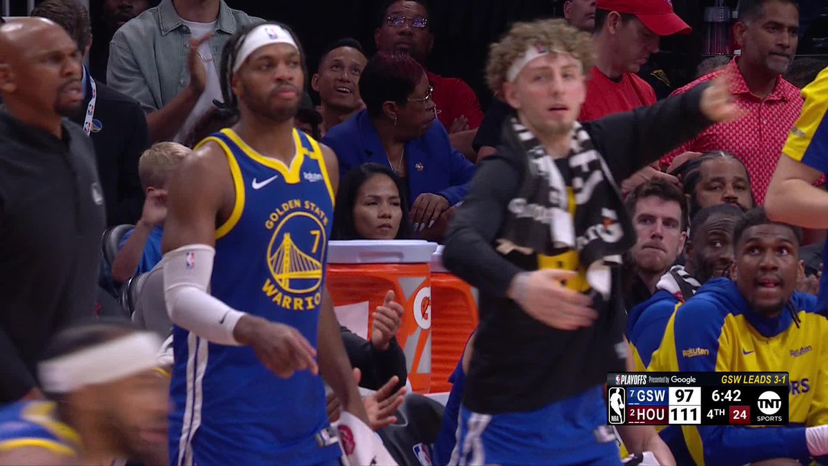 A 17-4 Dubs run to cut the lead to 14 🫣