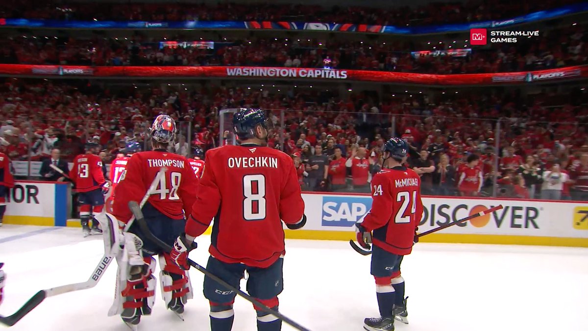 What a season for our very own Joe Beninati, Craig Laughlin, Al Koken & the entire MNMT crew! 🫶 Thank you for your hard work & support ALL season long! Washington Capitals | #ALLCAPS
