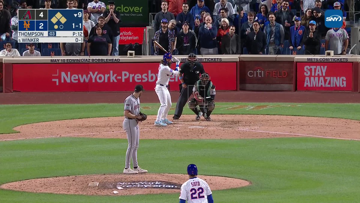 Jesse Winker thought he hit a foul ball off his foot but after the umpires conferred, it was ruled an RBI groundout