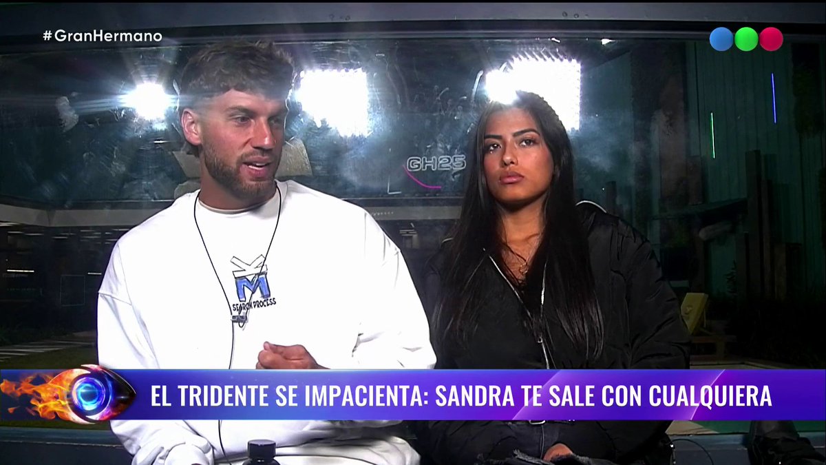 El tridente analiza el los grupos de la casa y planea su prรณximo paso ๐ฑ ๐ Mirรก #GranHermano en y espiรก la casa GRATIS las 24 horas por DIRECTV LatinAmerica DGO
