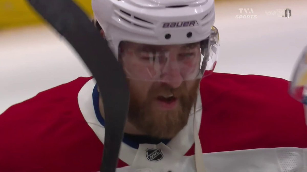 Merci, papa Savy ❤️ #GoHabsGo
