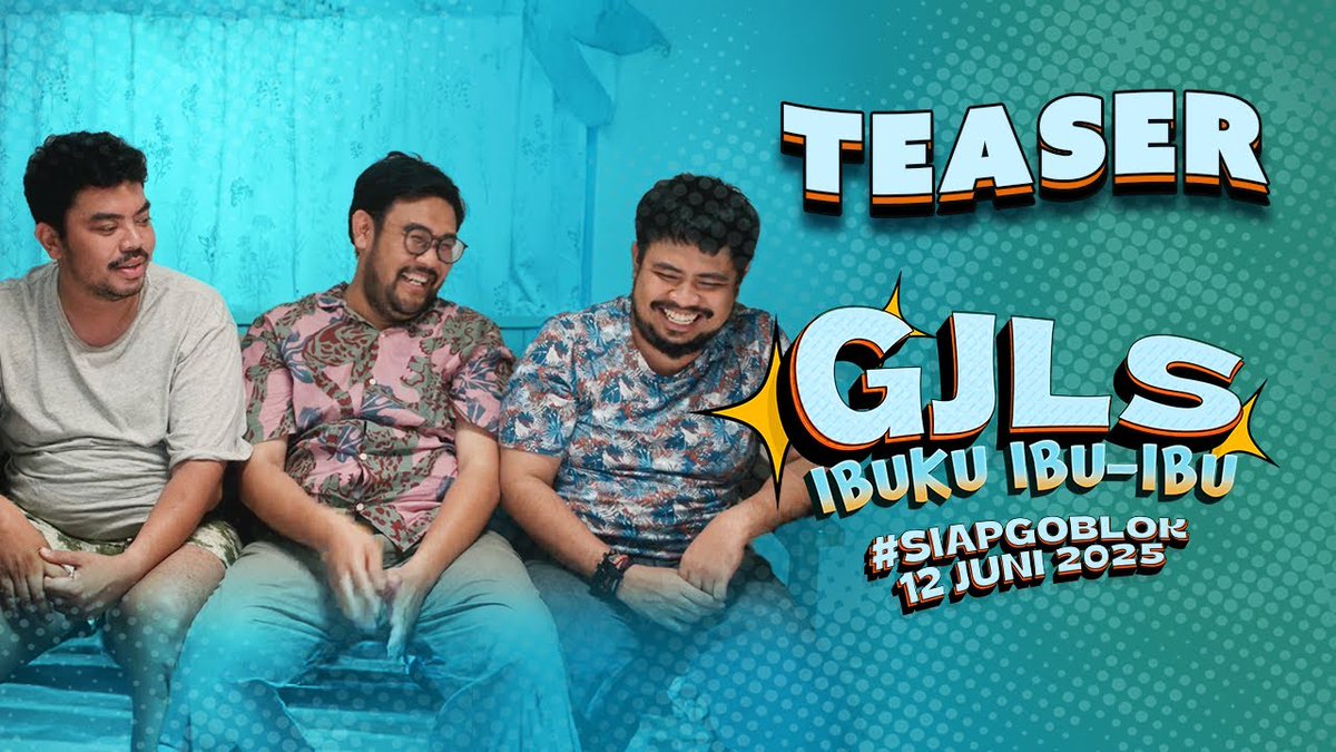 GJLS: Ibuku Ibu Ibu siap goblok di bioskop??