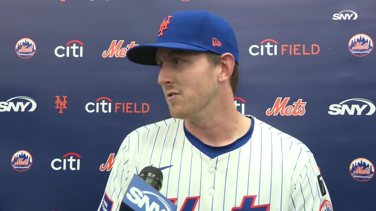 "Something I definitely didn't expect. But you can feel it as a player. It means a lot to have that support. It's something we always really cherish" Brandon Waddell talks about the ovation he got from the Citi Field crowd