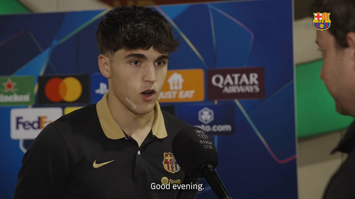 🎙️ PAU CUBARSÍ: “We have a spectacular mentality this year...and now we will go to Inter's ground to give everything and try to go through to the final.” #BarçaInter UEFA Champions League