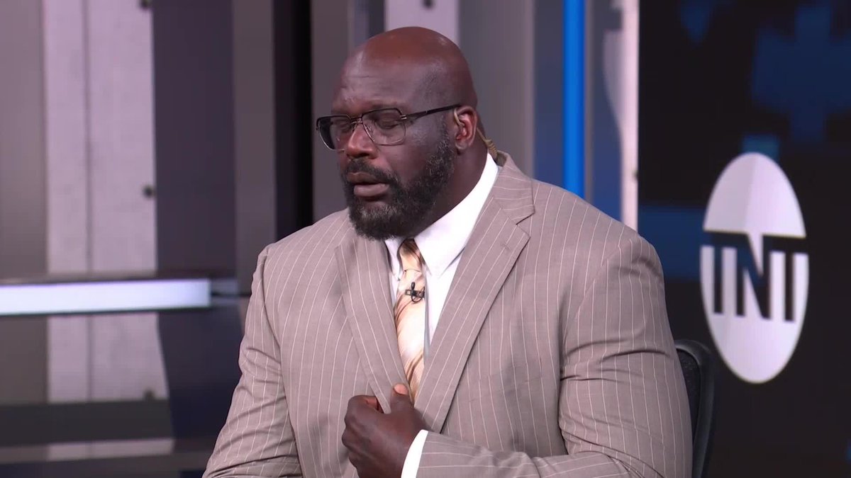 "Rudy Gobert is dominating" Shaq never thought he'd say these words 🤣