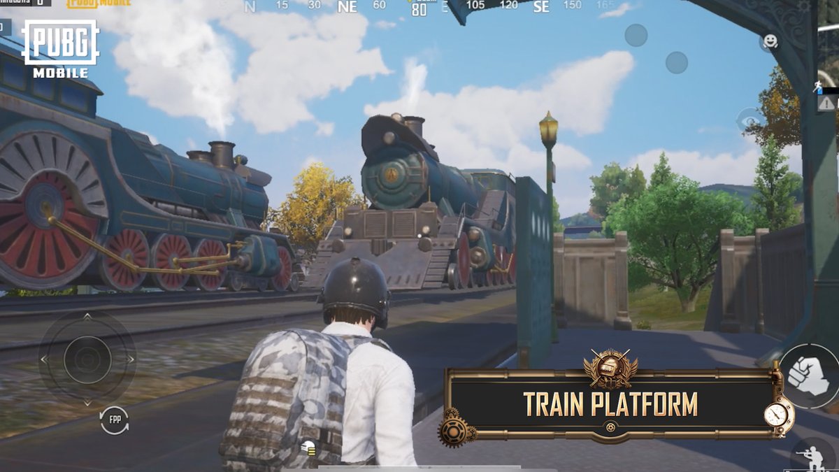 With PUBG MOBILE Version 3.8 on the horizon, let’s take a look at what awaits. 🚂 Get ready to dominate the battlegrounds! 📲 #PUBGMOBILE #PUBGM380
