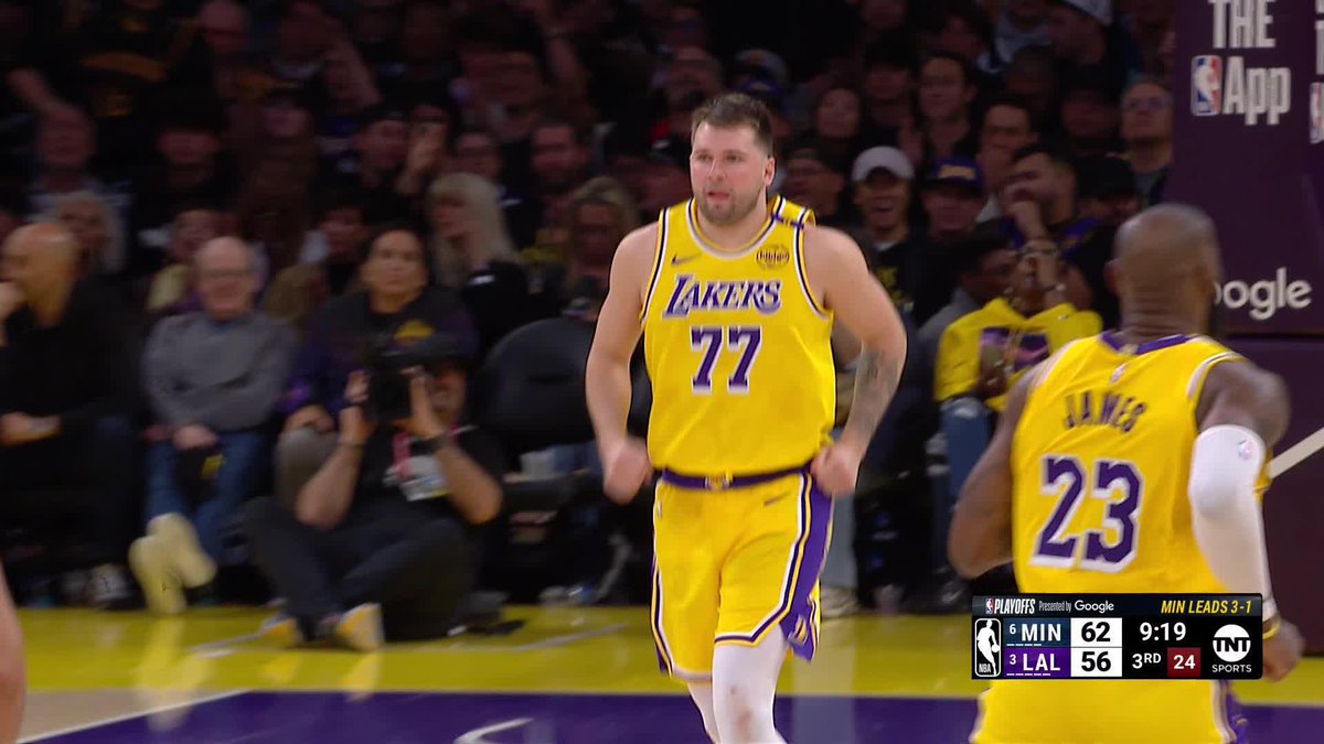 Luka LACES one from outside 💦