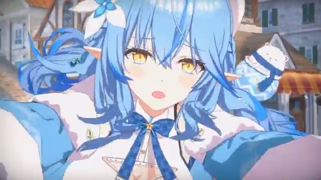 【新キャラクター登場！】 5/1(木)13:00より 「[蒼雪に咲く華]雪花ラミィ」が登場！ 「ホロ酔い」で自分をパワーアップするアタッカーになります。 #陰の実力者 #カゲマス #雪花ラミィ #ホロライブ