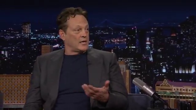 Vince Vaughn’s new film Nonnas focuses on the true story of a man who opened a restaurant in Staten Island and hired real-life Italian grandmothers to be the chefs! #FallonTonight