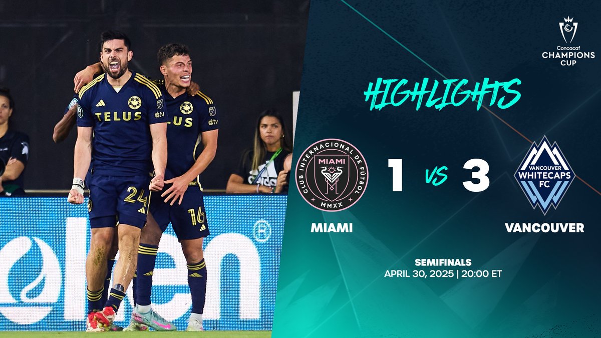 📹 Game Highlights Inter Miami 🆚 Vancouver