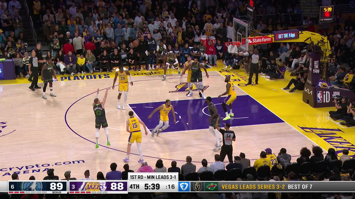 RUDY GOBERT IS UNCONCIOUS.