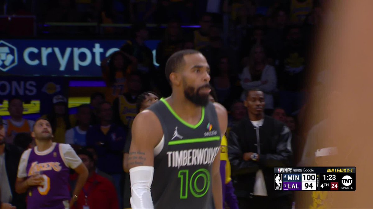 MIKE CONLEY BIG TIME THREE 🎯