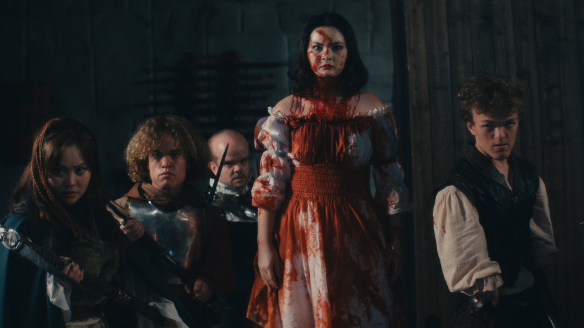 First trailer for the upcoming horror film ‘THE DEATH OF SNOW WHITE.’ • “The princess must overcome the horrors of the dark forest and make unlikely friends with 7 murderous dwarves” • In theaters Friday