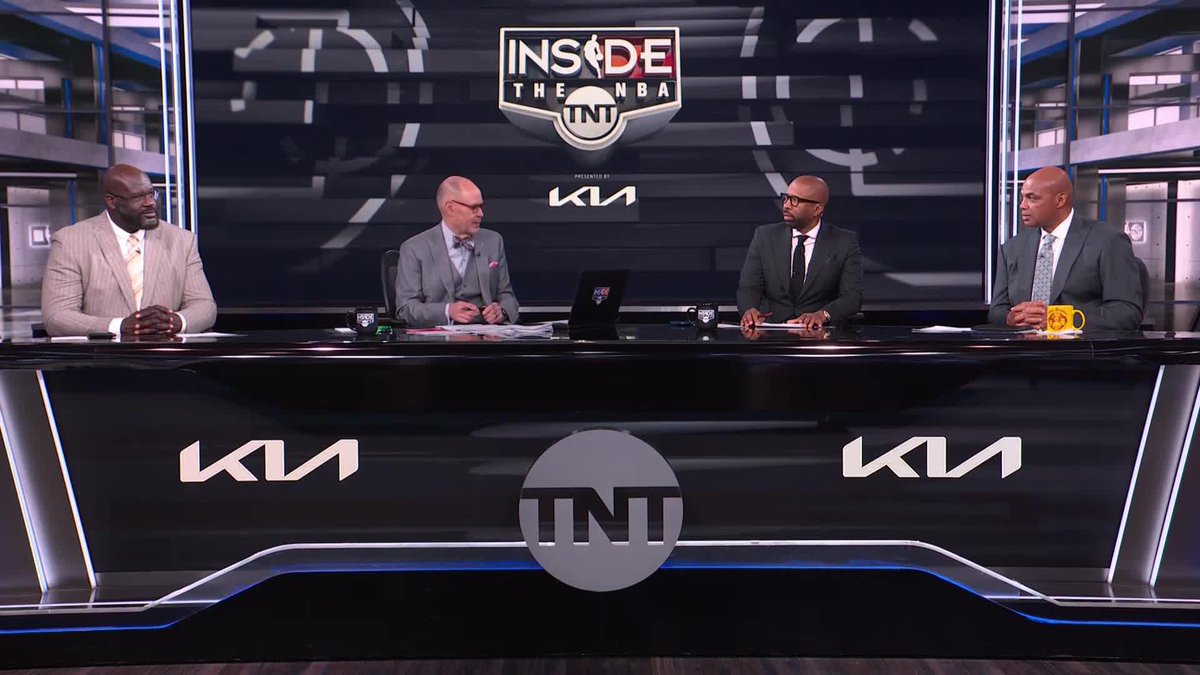 "SUPERMAN WAS IN THE BUILDING" 😂 Kenny & Chuck gave Rudy Gobert his flowers after a dominant Game 5, but not without clowning Shaq as well 💀