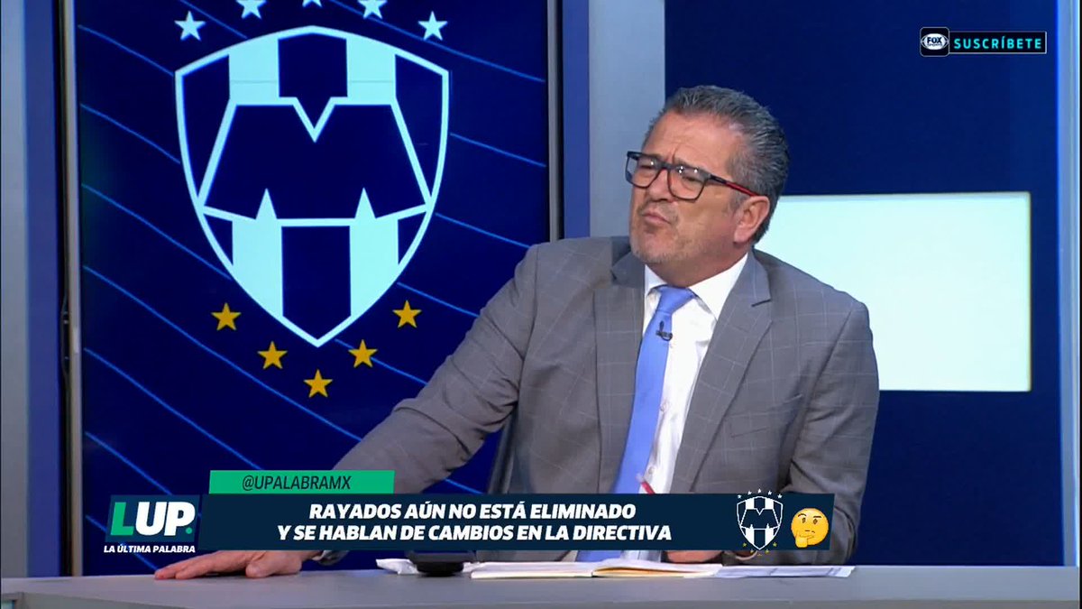 "LO QUE TRANSMITE MONTERREY: PECHOS FRIOS" 😯 Carlos Hermosillo vuelve a lanzar su crítica contra el club regio. El equipo nada más no convence #LUP
