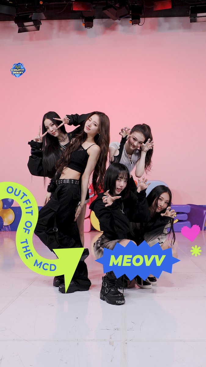 ๐๐๐๐๐๐ ๐ถ๐๐๐๐๐ ๐ถ๐ ๐ป๐๐ ๐ด๐ช๐ซ : ๐ถ๐ถ๐ป๐ด with MEOVV ์ ์ ํ ์ ๋
6์! ์ ์นด ๋ณธ๋ฐฉ์ฌ์ ์์ง๋ง์ธ์ ๐ซถ #MCOUNTDOWN #์ ์นด์ดํธ๋ค์ด #OOTM #MEOVV #๋ฏธ์ผ์ค