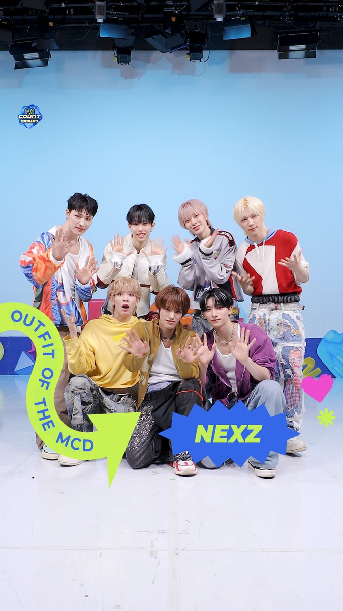 𝟐𝟓𝟎𝟓𝟎𝟏 𝑶𝒖𝒕𝒇𝒊𝒕 𝑶𝒇 𝑻𝒉𝒆 𝑴𝑪𝑫 : 𝑶𝑶𝑻𝑴 with NEXZ 잠시 후 저녁 6시! 엠카 본방사수 잊지마세요 🫶 #MCOUNTDOWN #엠카운트다운 #OOTM #NEXZ #넥스지
